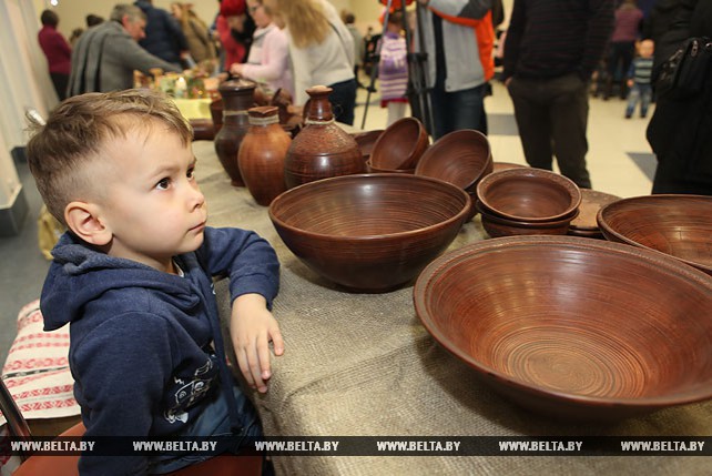 Детский конкурс керамики прошел в Гомеле