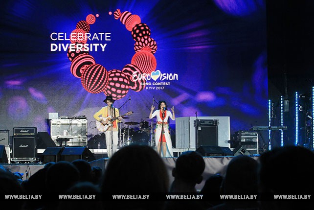 Конкурсная песня NaviBand прозвучала в Евродеревне