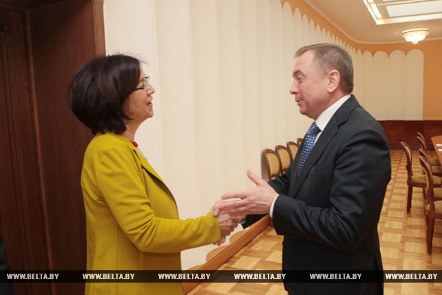 Макей встретился с председателем Парламентской ассамблеи ОБСЕ