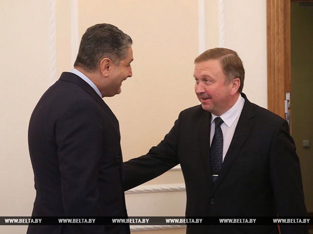 Кобяков встретился с председателем Коллегии ЕЭК