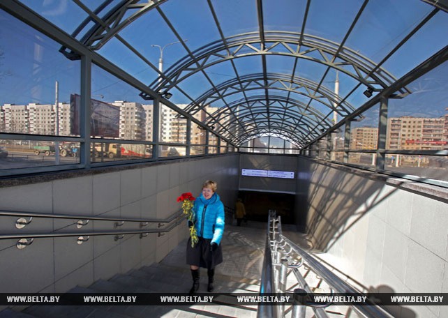 Подземный пешеходный переход на пересечении пр.Московского и ул.Бровки открылся в Витебске
