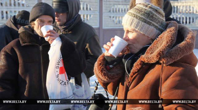Из-за усилившихся морозов в Витебской области возобновили работу пункты обогрева БОКК