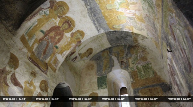 Спасо-Преображенская церковь в Полоцке - культурное сокровище мирового значения