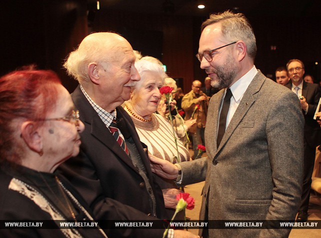 Белорусско-немецкая передвижная выставка открылась в Белорусском государственном музее истории ВОВ