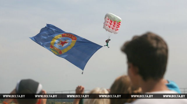 День Военно-воздушных сил отпраздновали в Боровой