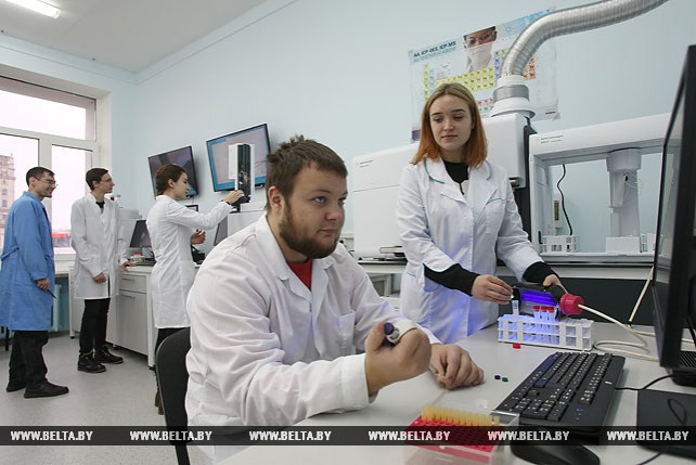 Открылась новая учебная лаборатория на химическом факультете БГУ