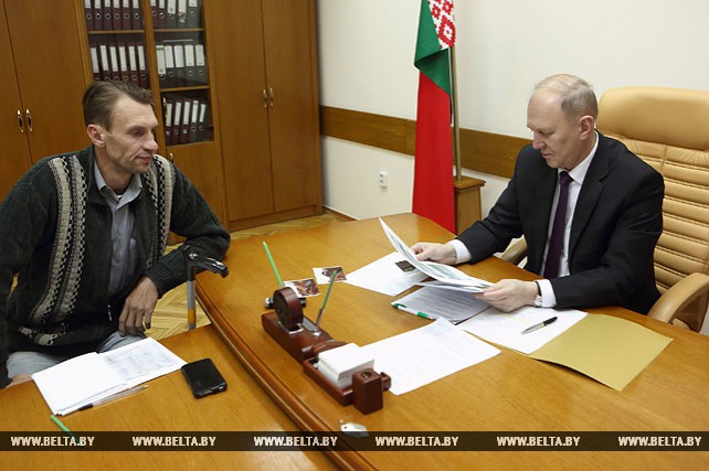 Кравцов провел прием граждан