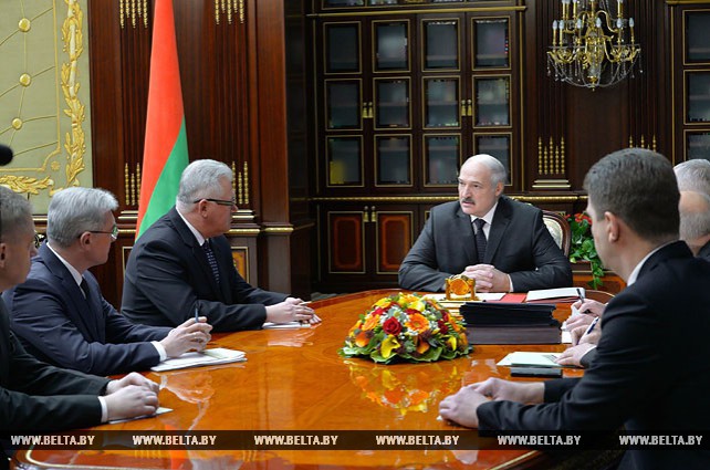 Лукашенко рассмотрел кадровые вопросы