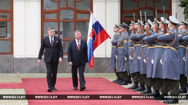 Кобяков встретился с председателем правительства Словакии