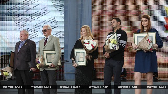 Победителей Национальной литературной премии 2016 года чествовали в Полоцке