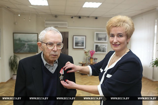 Творческая встреча с почетными гражданами Светлогорска прошла в картинной галерее "Традиция"