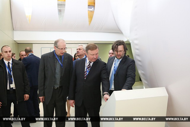 Кобяков посетил атомную электростанцию Моховце в Словакии
