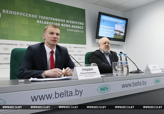 Пресс-конференция по теме "Международный слет караванеров в Минске" прошла в пресс-центре БЕЛТА
