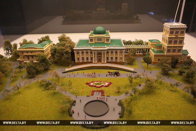 Музей архитектурных миниатюр "Страна мини" в Минске