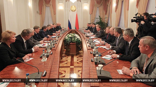 Кобяков встретился с губернатором Новосибирской области