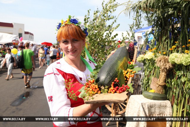 Фестиваль "Дрыбінскія таржкі" прошел в Могилевской области