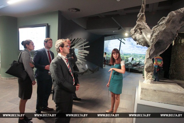 Словацкие парламентарии посетили музей Великой Отечественной войны