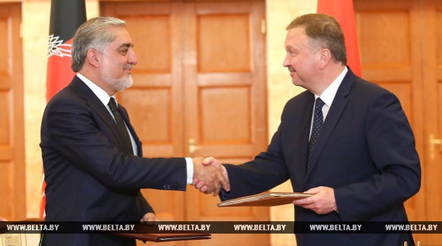 Беларусь и Афганистан подписали соглашение о создании совместного комитета по торговому и экономическому сотрудничеству