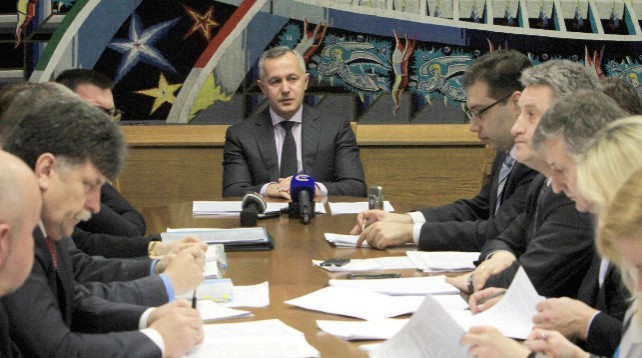 Матюшевский провел рабочую встречу по вопросу системного сокращения количества административных процедур