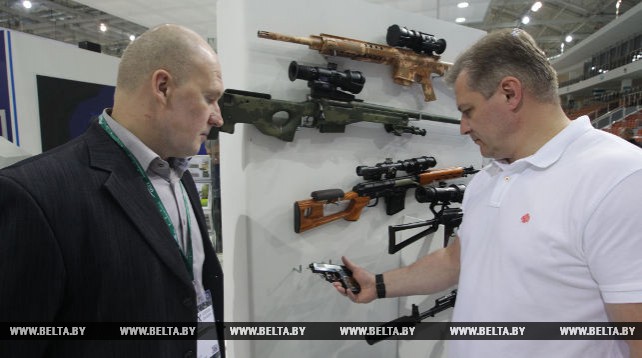 Пистолет белорусской разработки представлен на MILEX-2017