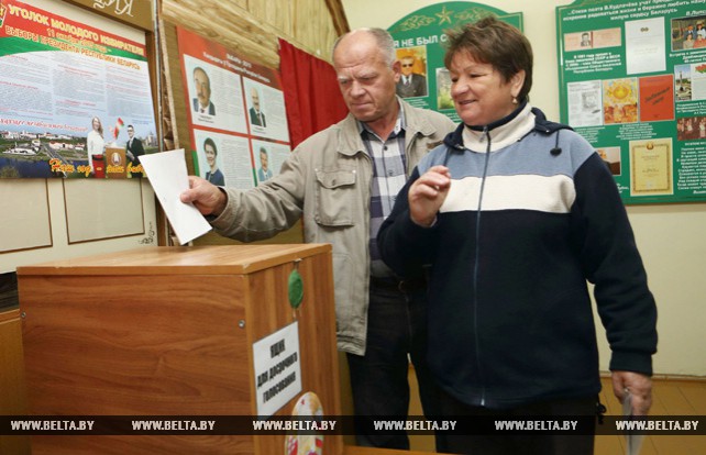 Досрочное голосование на президентских выборах проходит в Гродно
