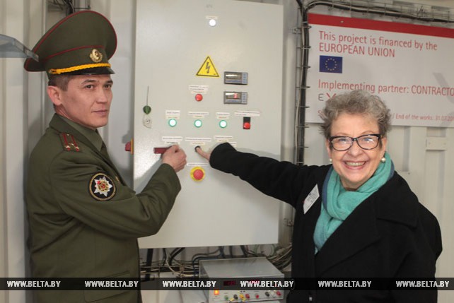 Центр утилизации противопехотных мин закончил работу в Беларуси