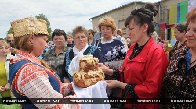 Гомельскую область на Троицу посетили белорусы из Сибири
