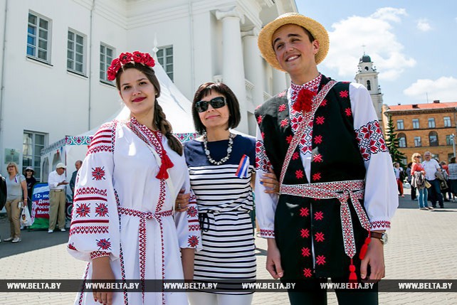 День многонациональной России прошел в Минске