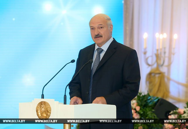 Лукашенко выступил на на Республиканском балу выпускников высших учебных заведений