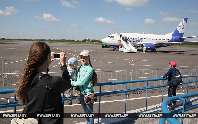 "Белавиа" организовала дополнительные рейсы на летний период из аэропорта Могилев