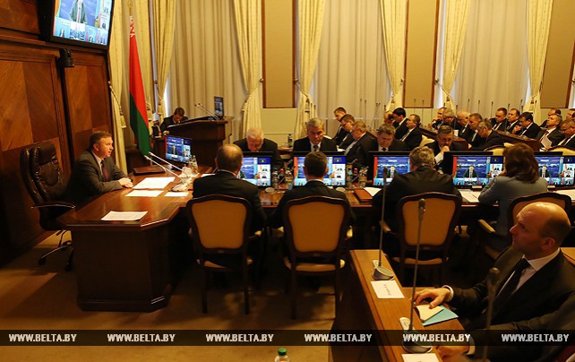В Минске состоялось заседание Президиума Совета Министров