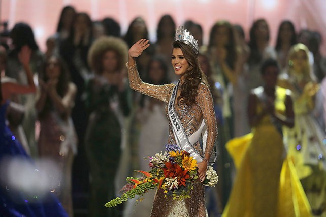 Француженка завоевала титул "Мисс Вселенная"