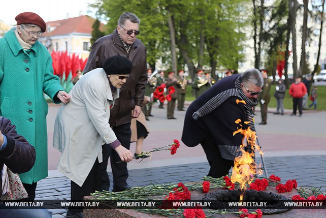 День Победы празднуют в Гродно