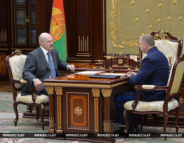 Лукашенко принял с докладом председателя Следственного комитета