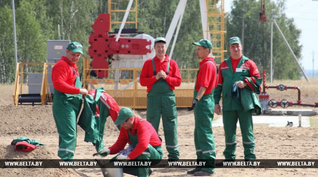 Конкурс профмастерства среди операторов по добыче нефти и газа проходит в Речицком районе