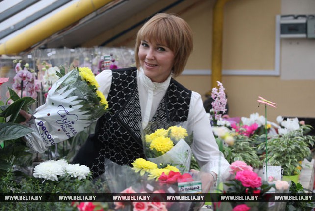 "Могилевзеленстрой" подготовил к 8 Марта 24 тыс. цветов