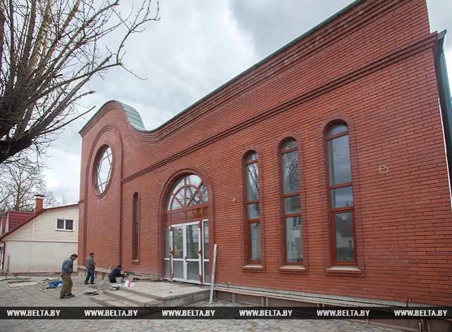 В Витебске завершается строительство первой за последние сто лет синагоги