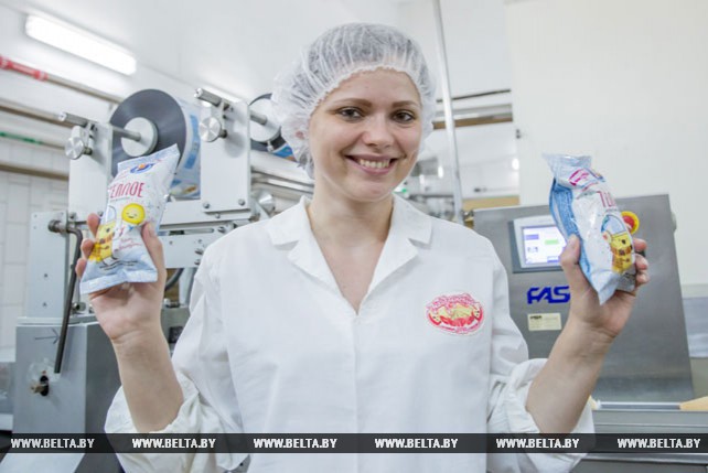 Кобринский маслодельно-сыродельный завод стал выпускать "теплое" мороженое