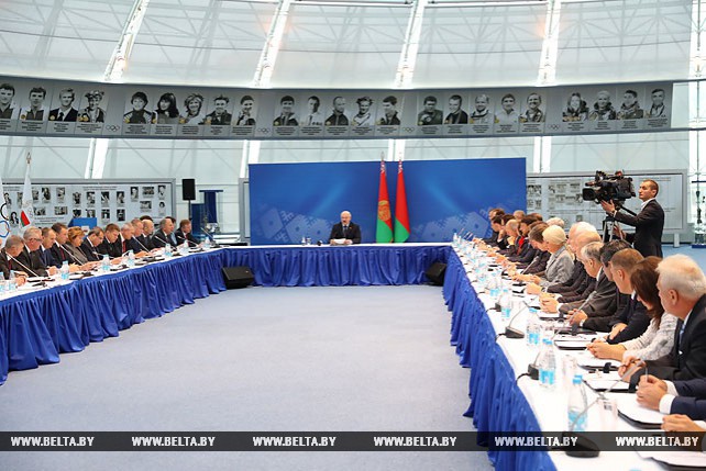 Лукашенко провел расширенное заседание Исполкома НОК по вопросу проведения II Европейских игр в 2019 году