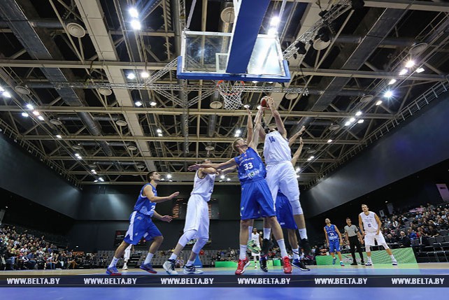 Минские "Цмокi" вышли во второй раунд квалификации баскетбольной Лиги чемпионов