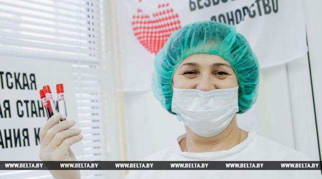 В Бресте прошла акция "Мы - за безвозмездное донорство!"