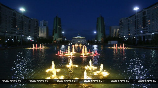 Города мира. Астана