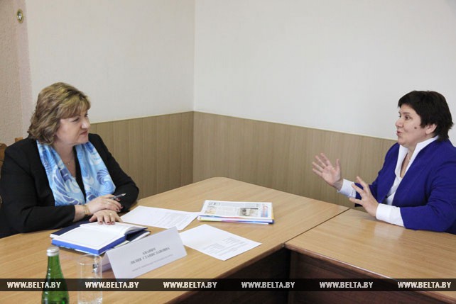 Ананич провела прием граждан в Полоцком райисполкоме