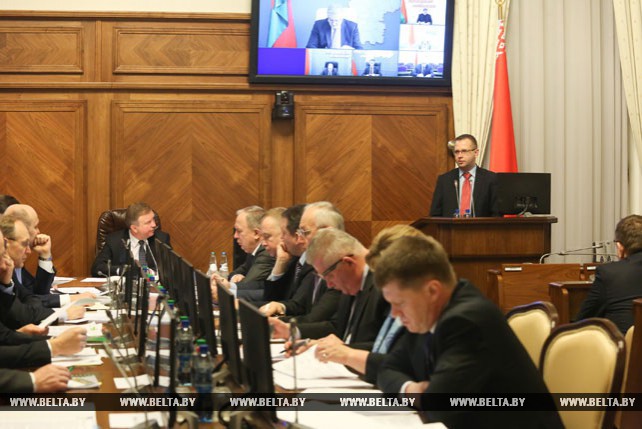 Заседание оргкомитета по подготовке и проведению Европейских игр прошло в Минске