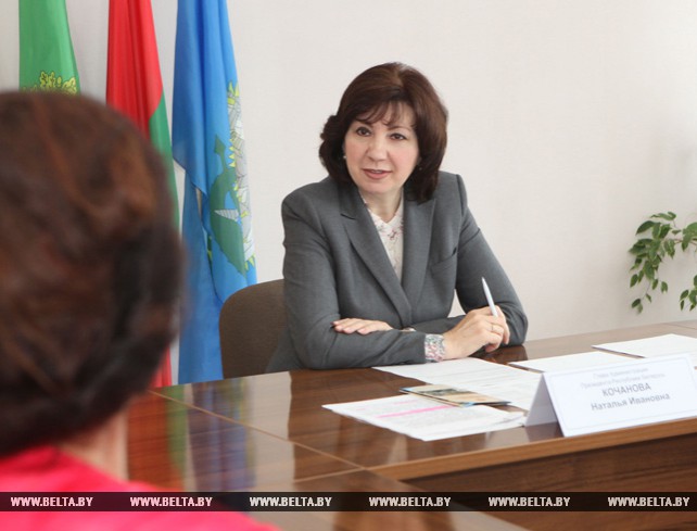 Кочанова провела прием граждан в Шумилинском райисполкоме