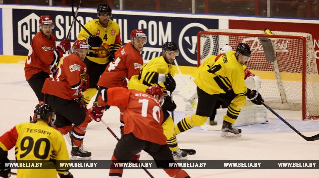 Гродненский "Неман" победно начал выступление в хоккейной Лиге чемпионов
