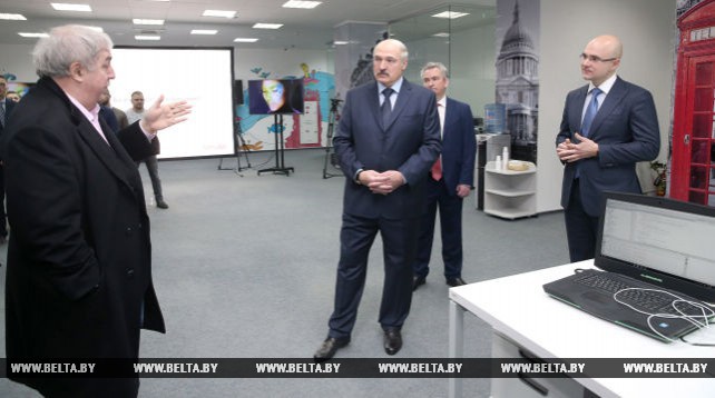 Лукашенко обещает дальнейшую поддержку развитию IT-сферы в Беларуси