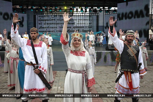 Полоцк празднует 1155-летие