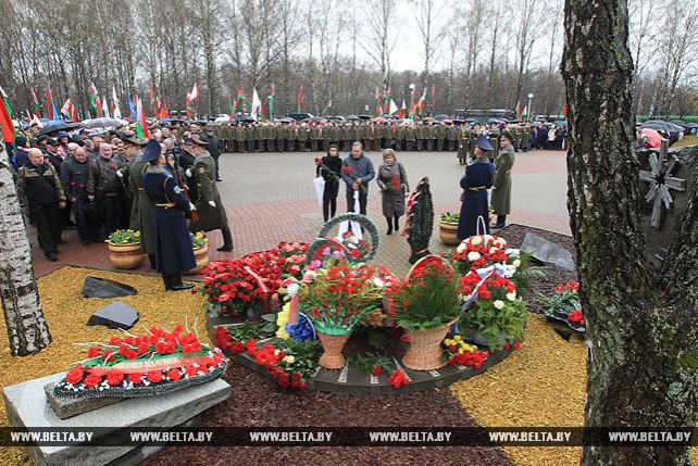 Памятный митинг, посвященный 31-й годовщине аварии на ЧАЭС, прошел в Минске