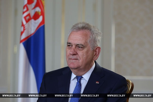 Президент Сербии дал интервью БЕЛТА и Белтелерадиокомпании